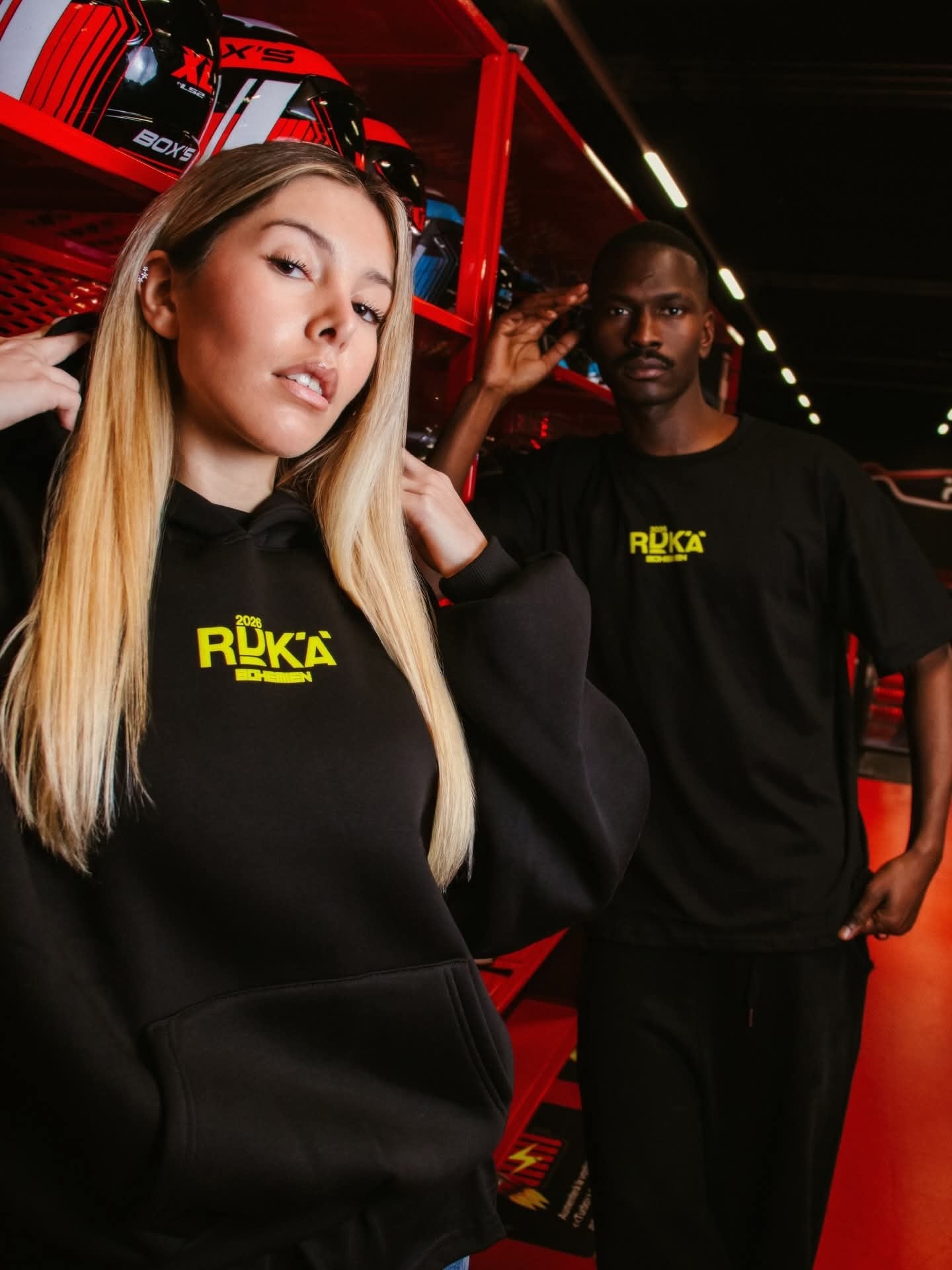 Felpa Radika Bohemien 2026