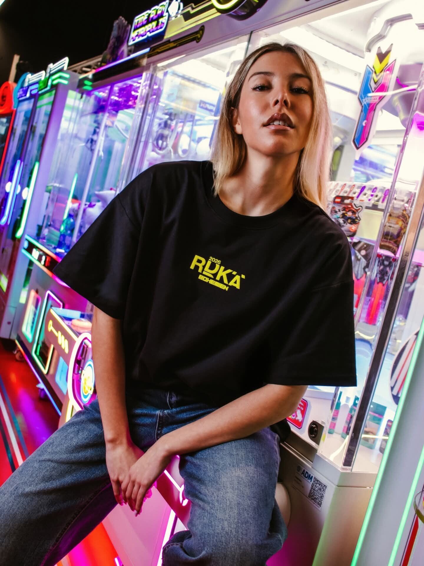 T-shirt Radika Bohemien 2026